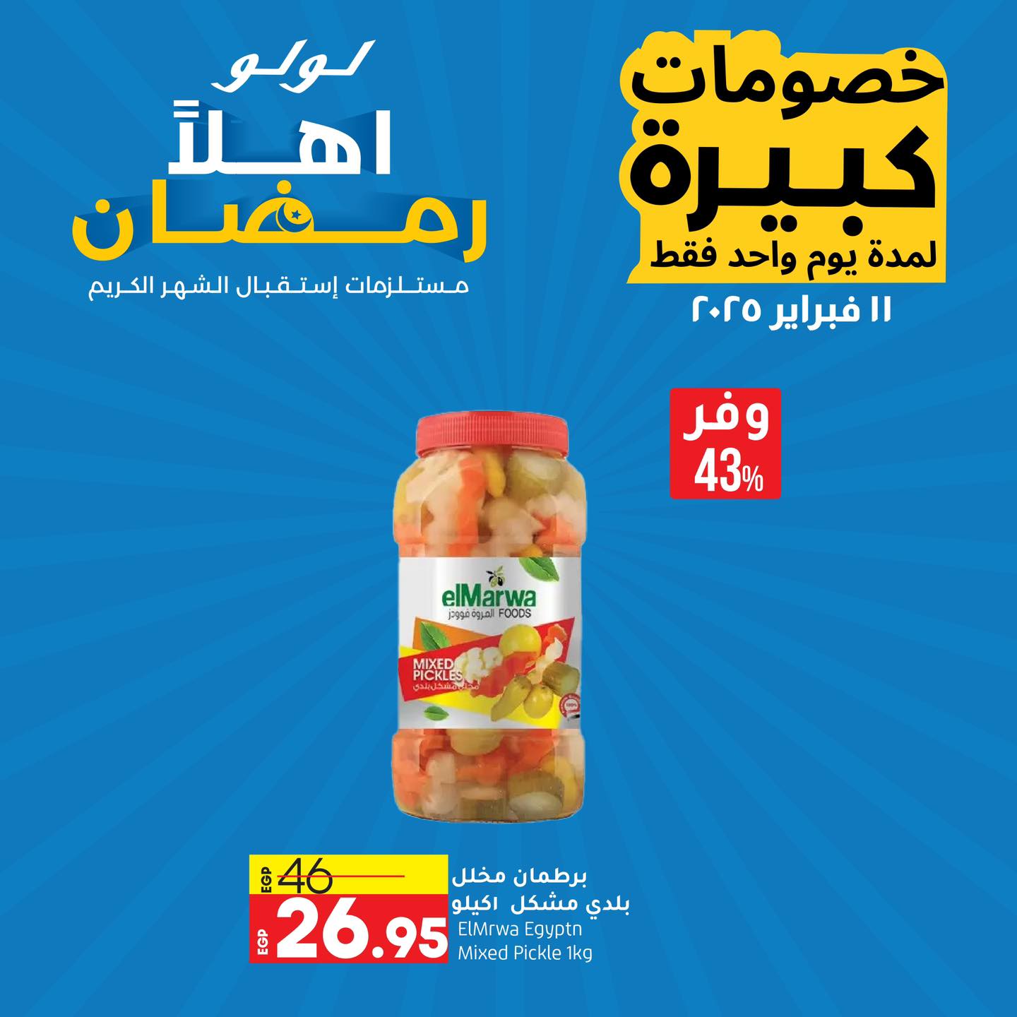 lulu-hypermarket offers from 11feb to 11feb 2025 عروض لولو هايبر ماركت من 11 فبراير حتى 11 فبراير 2025 صفحة رقم 4